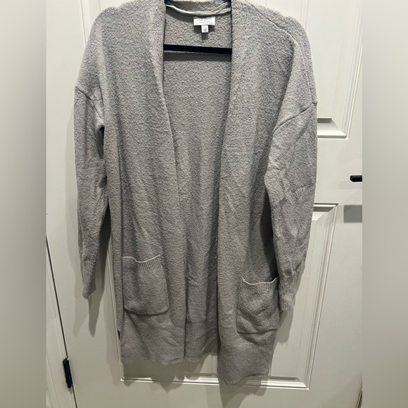 True Craft Large Gray Knit Cardigan Sweater - Picture 2 of 10